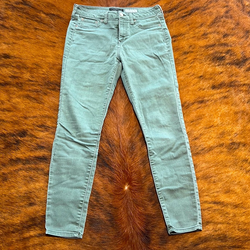 Aeropostale high waisted jeggings